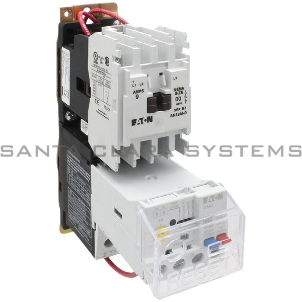 Cutler-Hammer AN19AN0A5G005 Motor Starter Product Image
