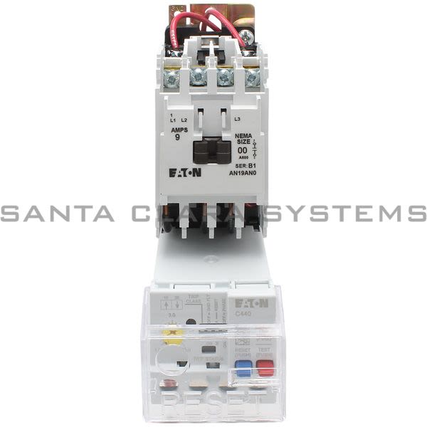 Cutler-Hammer AN19AN0A5G005 Motor Starter Product Image