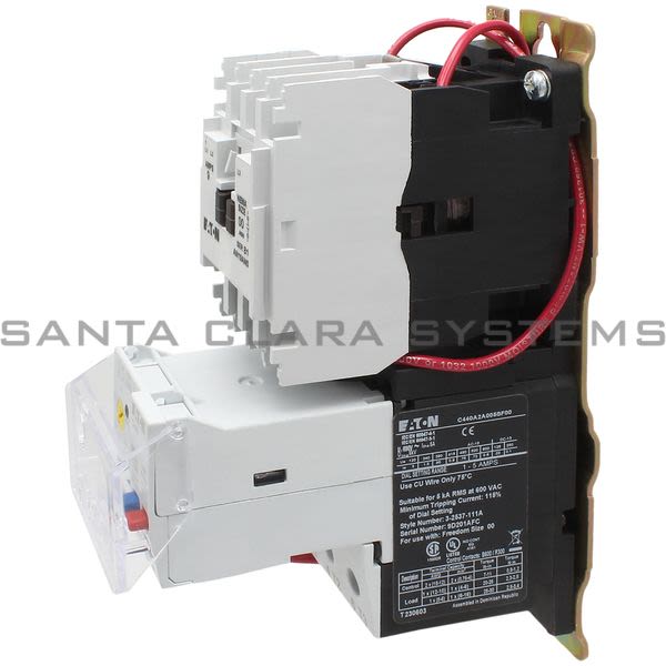 Cutler-Hammer AN19AN0A5G005 Motor Starter Product Image