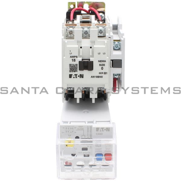 Cutler-Hammer AN19BN0A5E005 Motor Starter Product Image