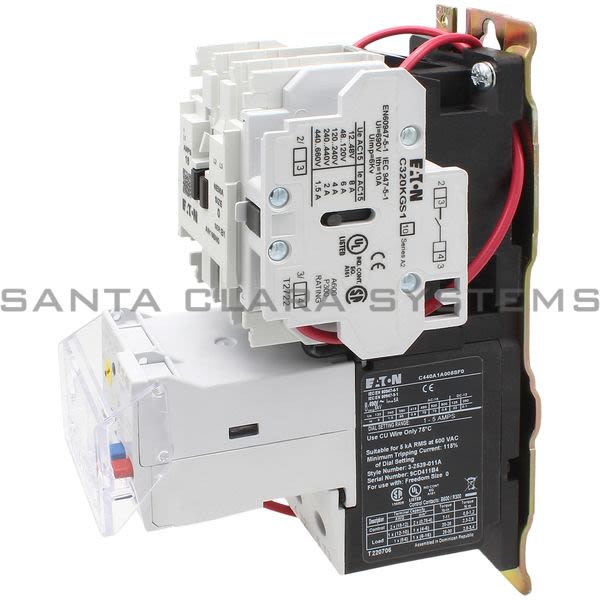 Cutler-Hammer AN19BN0A5E005 Motor Starter Product Image