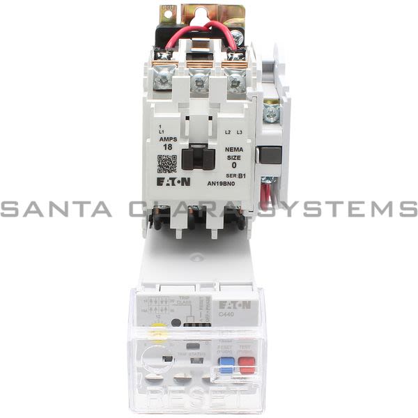 Cutler-Hammer AN19BN0A5E020 Starter Product Image