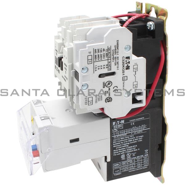 Cutler-Hammer AN19BN0A5E020 Starter Product Image