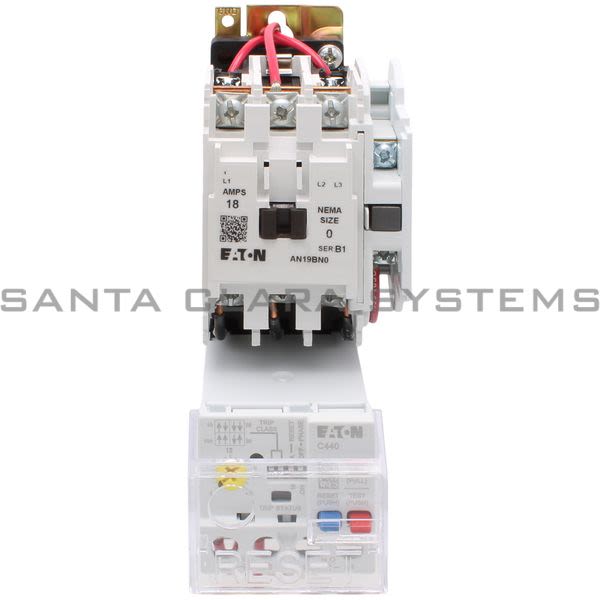 Cutler-Hammer AN19BN0B5E020 Starter Product Image