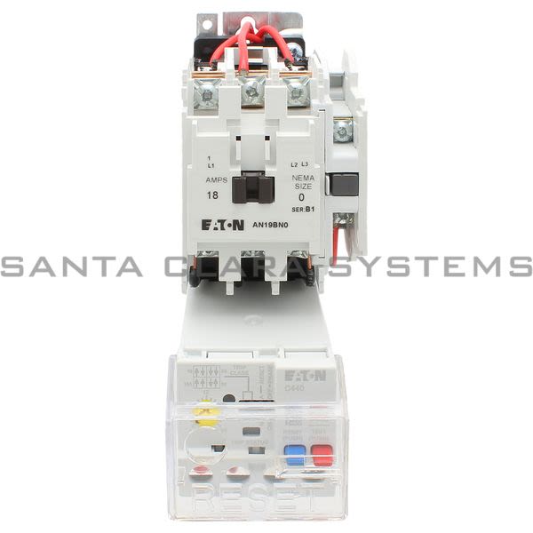 Cutler-Hammer AN19BN0C5E020  Starter Product Image