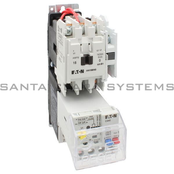 Cutler-Hammer AN19BN0E5E005 Motor Starter Product Image