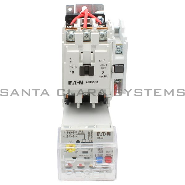 Cutler-Hammer AN19BN0E5E005 Motor Starter Product Image