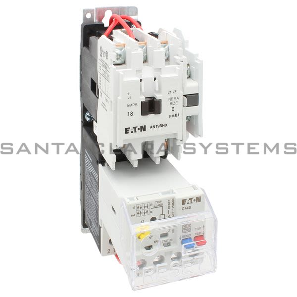 Cutler-Hammer AN19BN0E5E020 Motor Starter Product Image