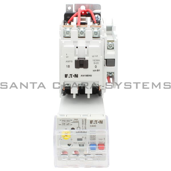 Cutler-Hammer AN19BN0E5E020 Motor Starter Product Image
