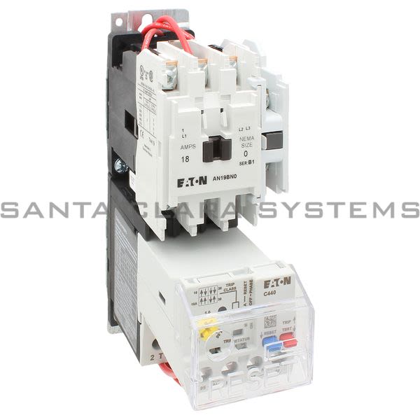 Cutler-Hammer AN19BN0E5E1P6 Motor Starter Product Image