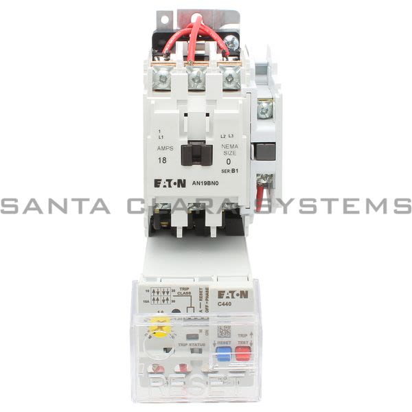 Cutler-Hammer AN19BN0E5E1P6 Motor Starter Product Image
