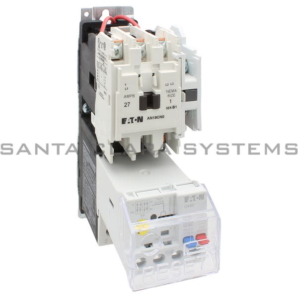 Cutler-Hammer AN19CN0A5E005 Motor Starter Product Image