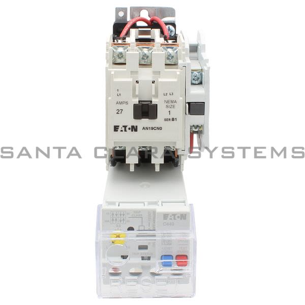 Cutler-Hammer AN19CN0A5E005 Motor Starter Product Image