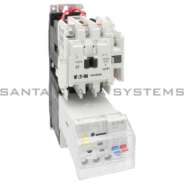 Cutler-Hammer AN19CN0A5E020 Motor Starter Product Image