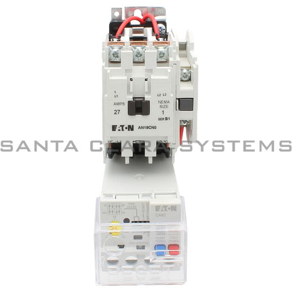 Cutler-Hammer AN19CN0A5E020 Motor Starter Product Image