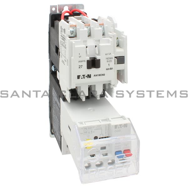 Cutler-Hammer AN19CN0A5E1P6 Motor Starter Product Image