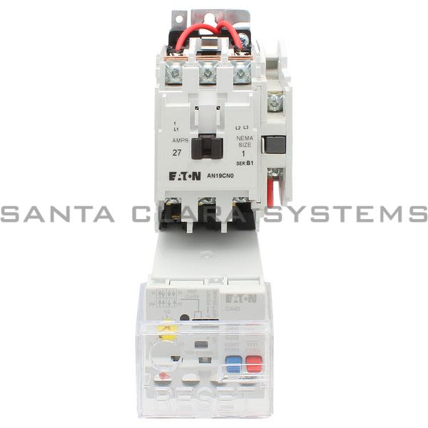 Cutler-Hammer AN19CN0A5E1P6 Motor Starter Product Image