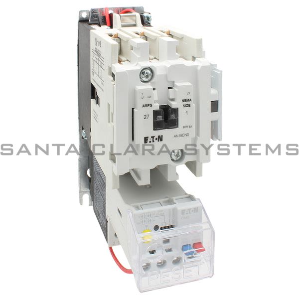 Cutler-Hammer AN19DN0A5E020  Motor Starter Product Image
