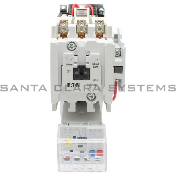 Cutler-Hammer AN19DN0A5E020  Motor Starter Product Image