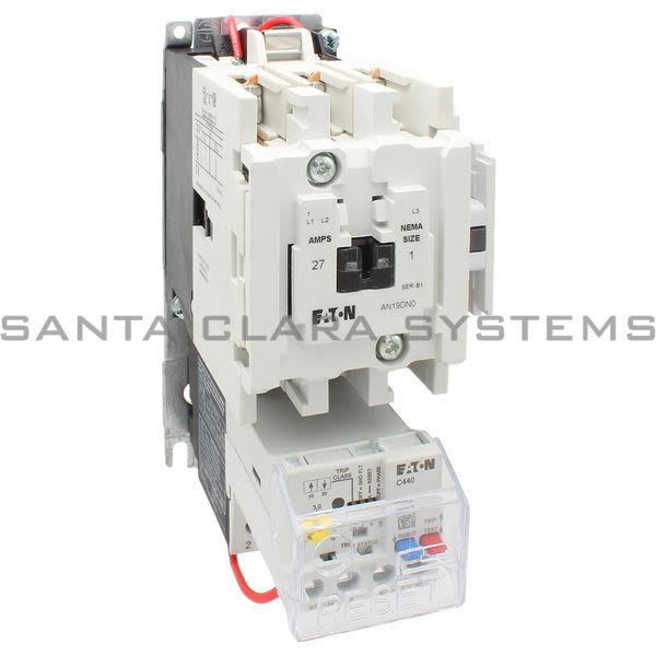 Cutler-Hammer AN19DN0A5G005 Motor Starter Product Image