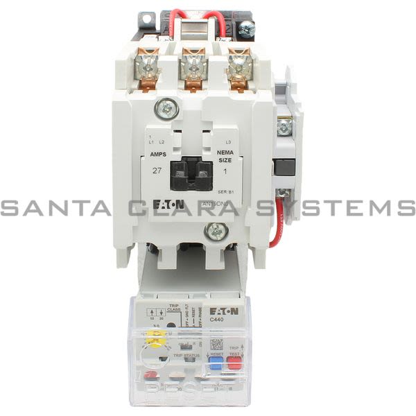 Cutler-Hammer AN19DN0A5G005 Motor Starter Product Image