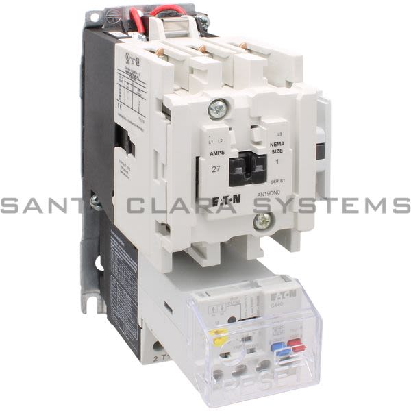 Cutler-Hammer AN19DN0A5G020 Motor Starter Product Image