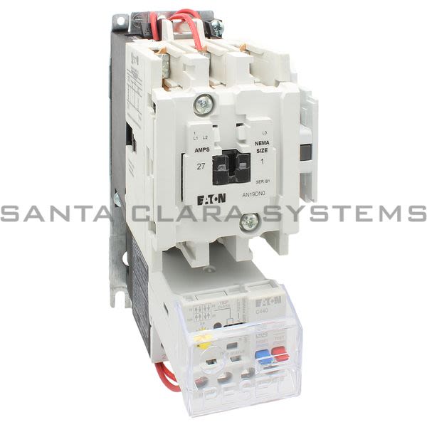 Cutler-Hammer AN19DN0C5E005 Motor Starter Product Image