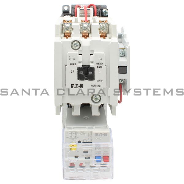 Cutler-Hammer AN19DN0C5E005 Motor Starter Product Image