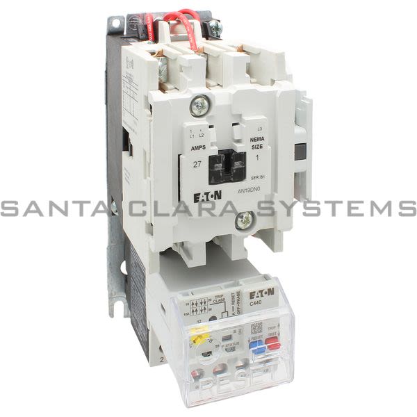 Cutler-Hammer AN19DN0C5E020 Motor Starter Product Image