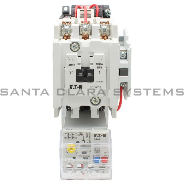 Cutler-Hammer AN19DN0C5E020 Motor Starter Product Image