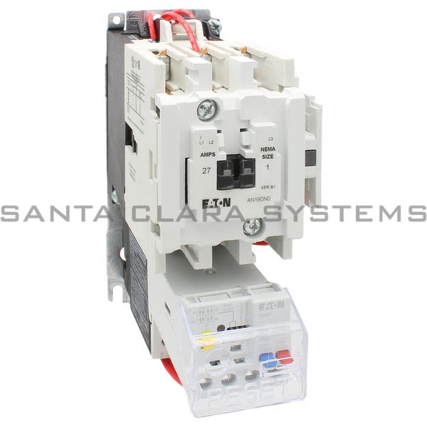 Cutler-Hammer AN19DN0C5E045 Motor Starter Product Image