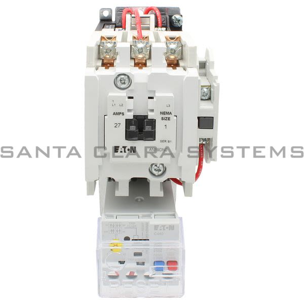 Cutler-Hammer AN19DN0C5E045 Motor Starter Product Image