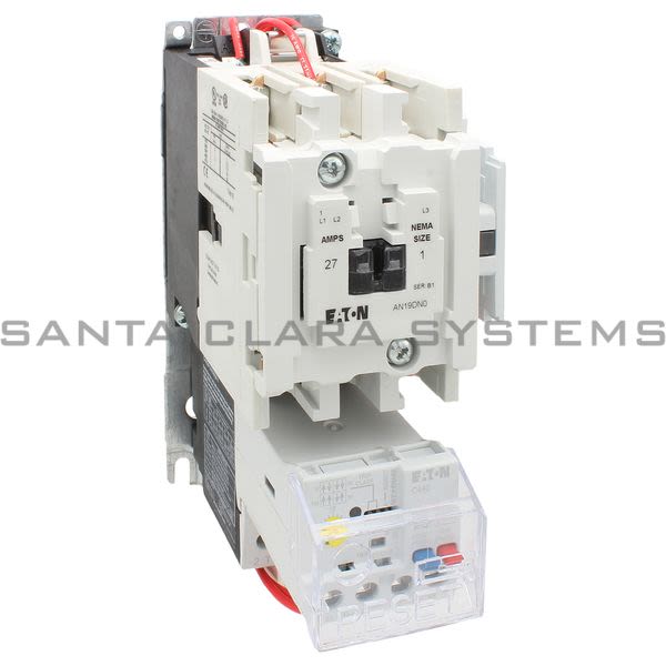 Cutler-Hammer AN19DN0E5E020 Motor Starter Product Image
