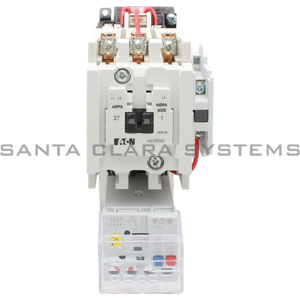 Cutler-Hammer AN19DN0E5E020 Motor Starter Product Image