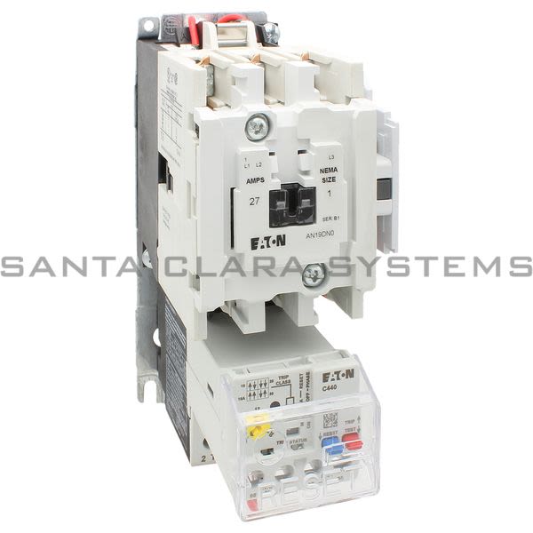 Cutler-Hammer AN19DN0T5E020 Motor Starter Product Image