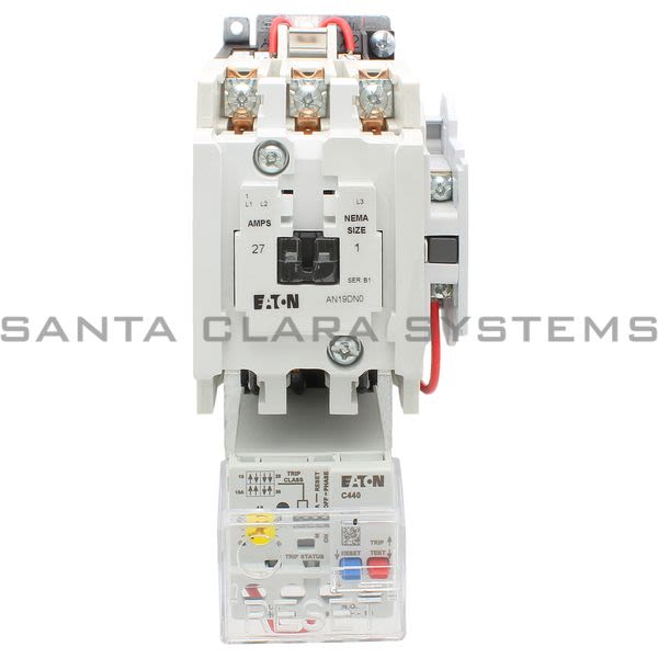 Cutler-Hammer AN19DN0T5E020 Motor Starter Product Image