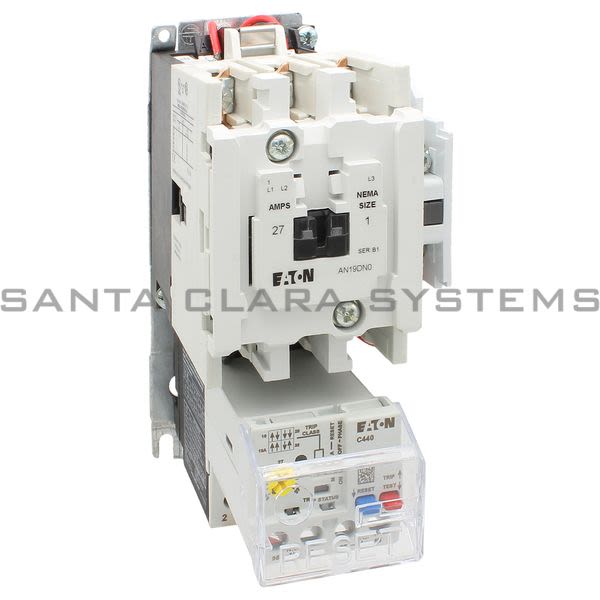 Cutler-Hammer AN19DN0T5E045 Motor Starter Product Image