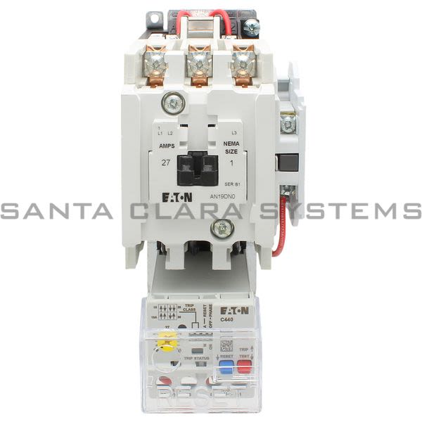 Cutler-Hammer AN19DN0T5E045 Motor Starter Product Image