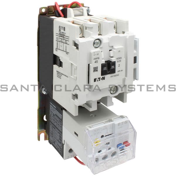 Cutler-Hammer AN19GN0A5E045 Motor Starter Product Image