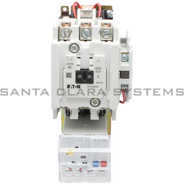 Cutler-Hammer AN19GN0A5E045 Motor Starter Product Image