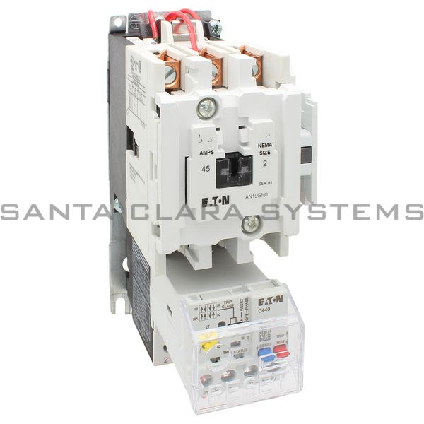 Cutler-Hammer AN19GN0B5E045 Motor Starter Product Image