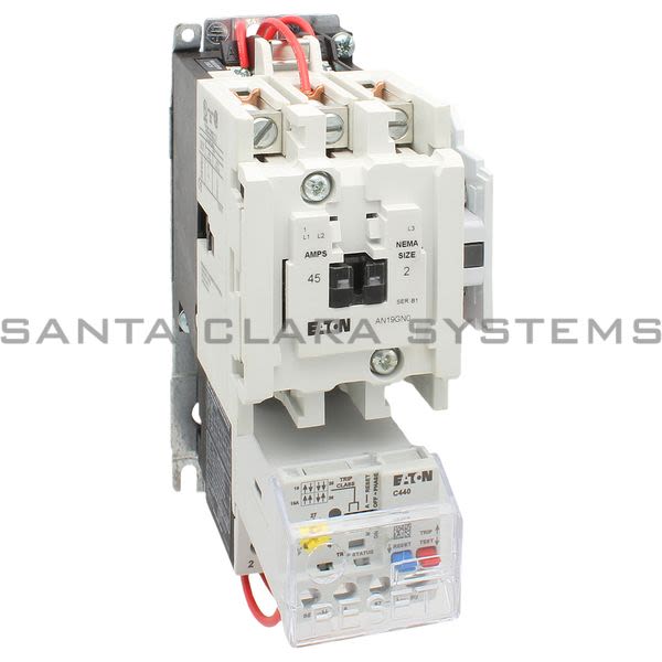 Cutler-Hammer AN19GN0C5E045 Motor Starter Product Image