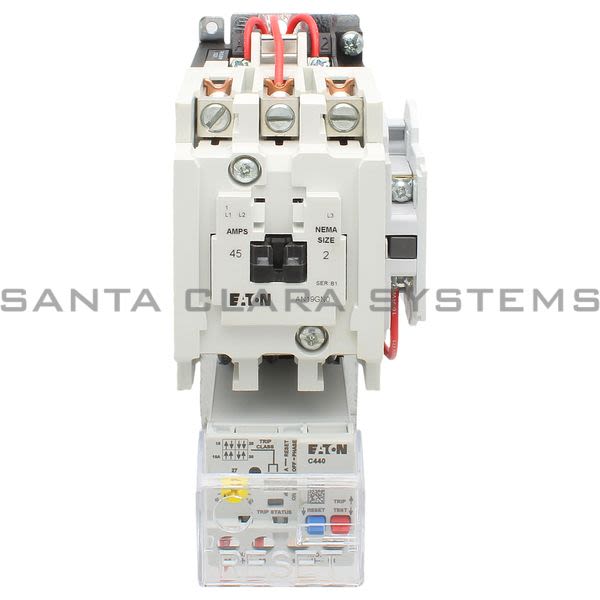Cutler-Hammer AN19GN0C5E045 Motor Starter Product Image
