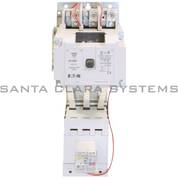 Cutler-Hammer AN19NN0A5G140 Motor Starter Product Image