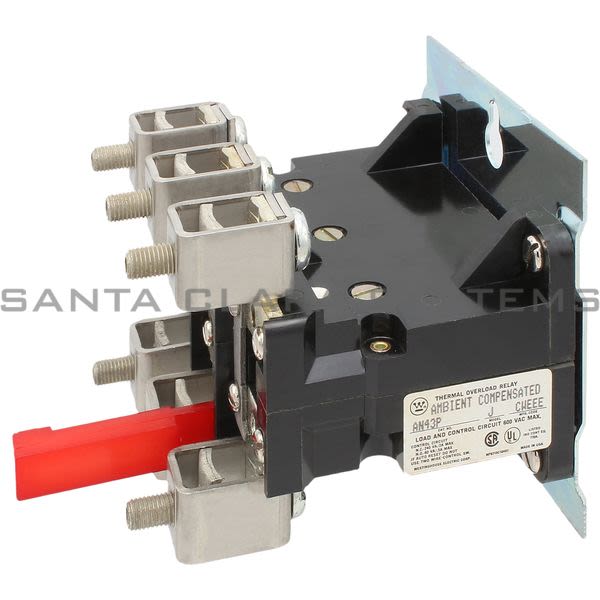 Cutler-Hammer AN43P Overload Relay 3-Pole | Westinghouse Product Image