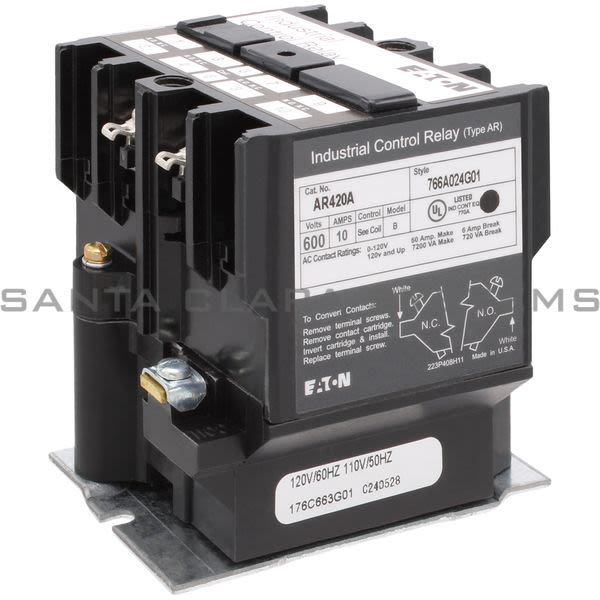 Cutler-Hammer AR420A Relay Product Image
