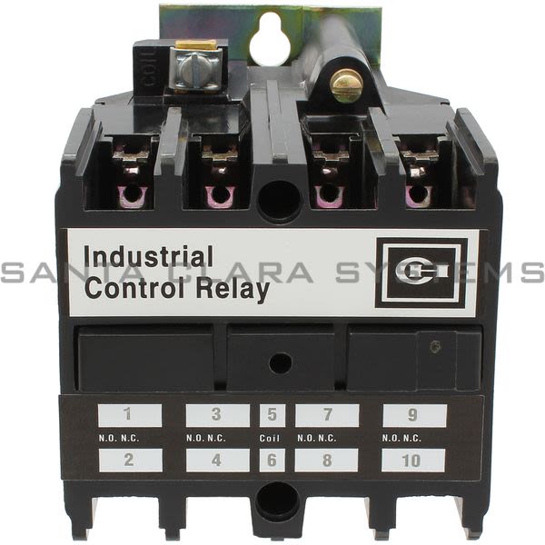 Cutler-Hammer AR4A Relay | 4-Pole | Eaton Product Image