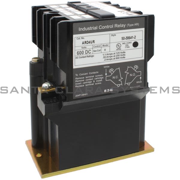 Cutler-Hammer ARD4UR Control Relay Product Image