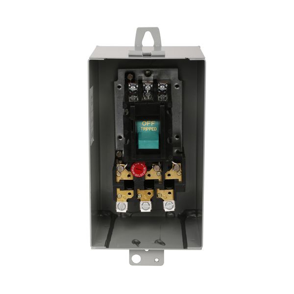 Cutler-Hammer B100J1C Manual Motor Starter Product Image