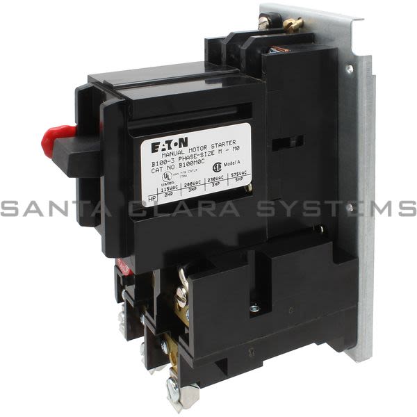 Cutler-Hammer B100M0C Motor Starter Product Image